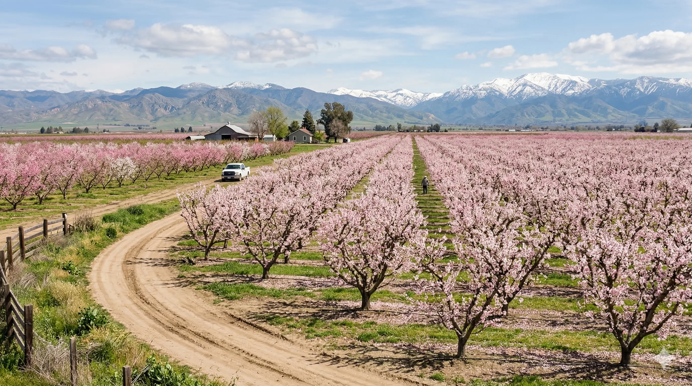 Monitoreo de presión de agua apoyando el desempeño del sistema de riego